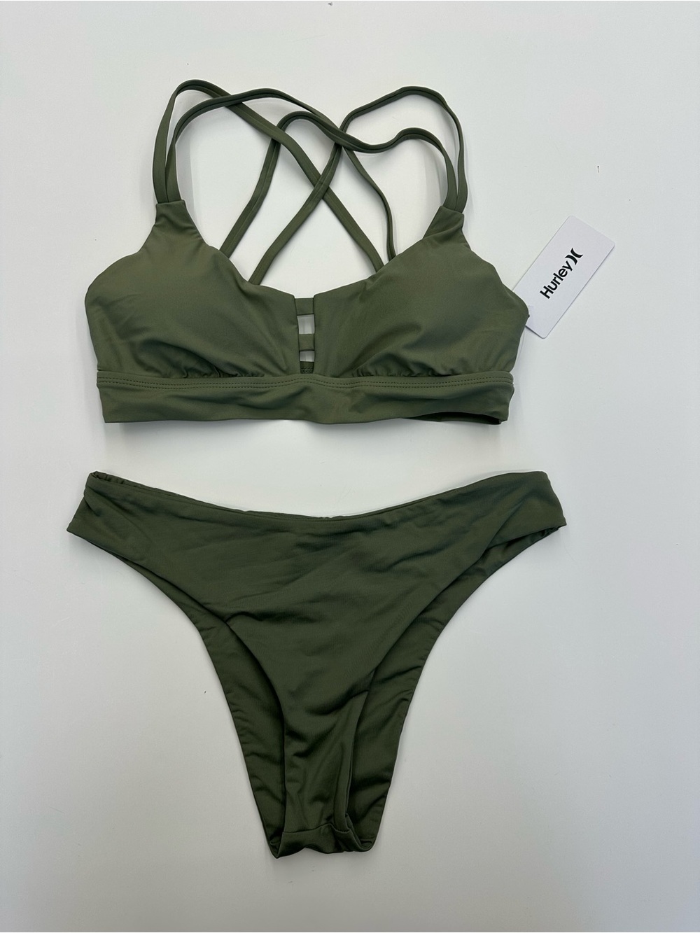 Hurley Green Bikini